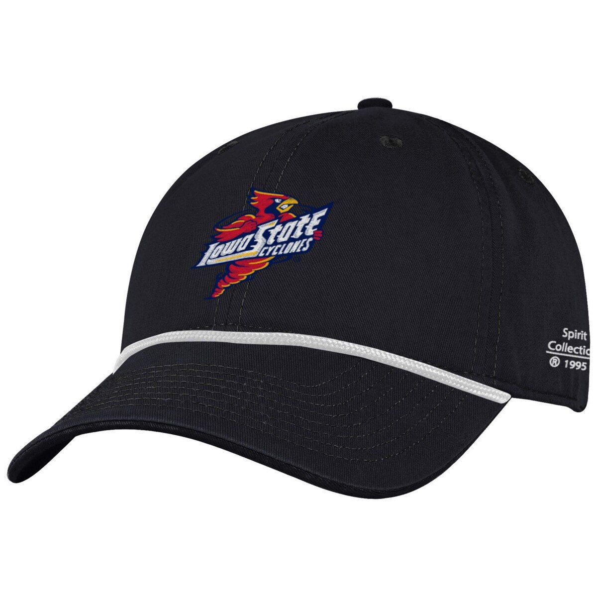 Champion® Spirit Collection Punching Cy Black Rope Hat
